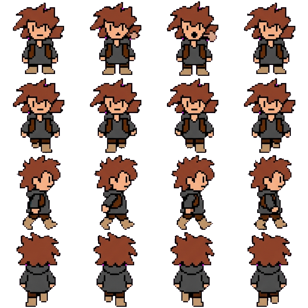 Destan movement sprite