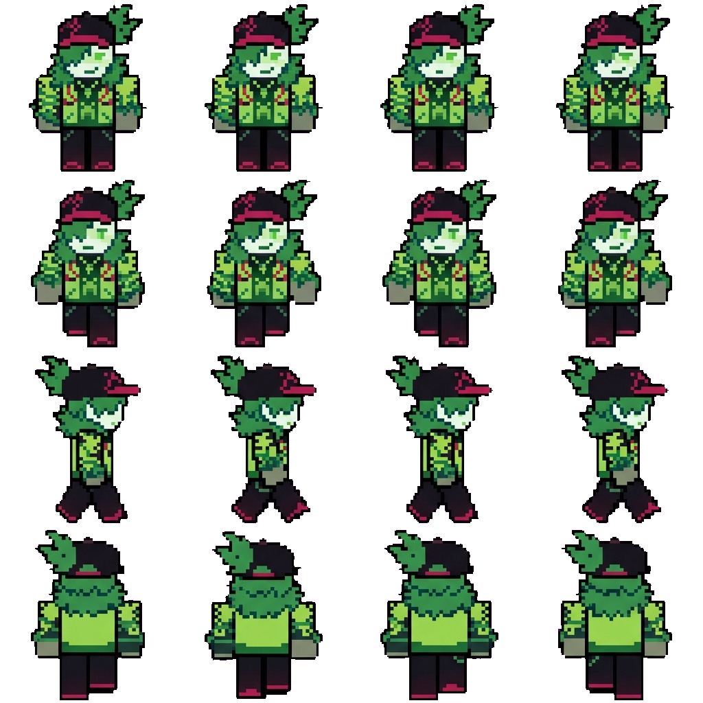 GR13F3R movement sprite