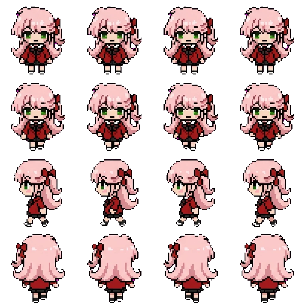 Tsukasa Aoba movement sprite