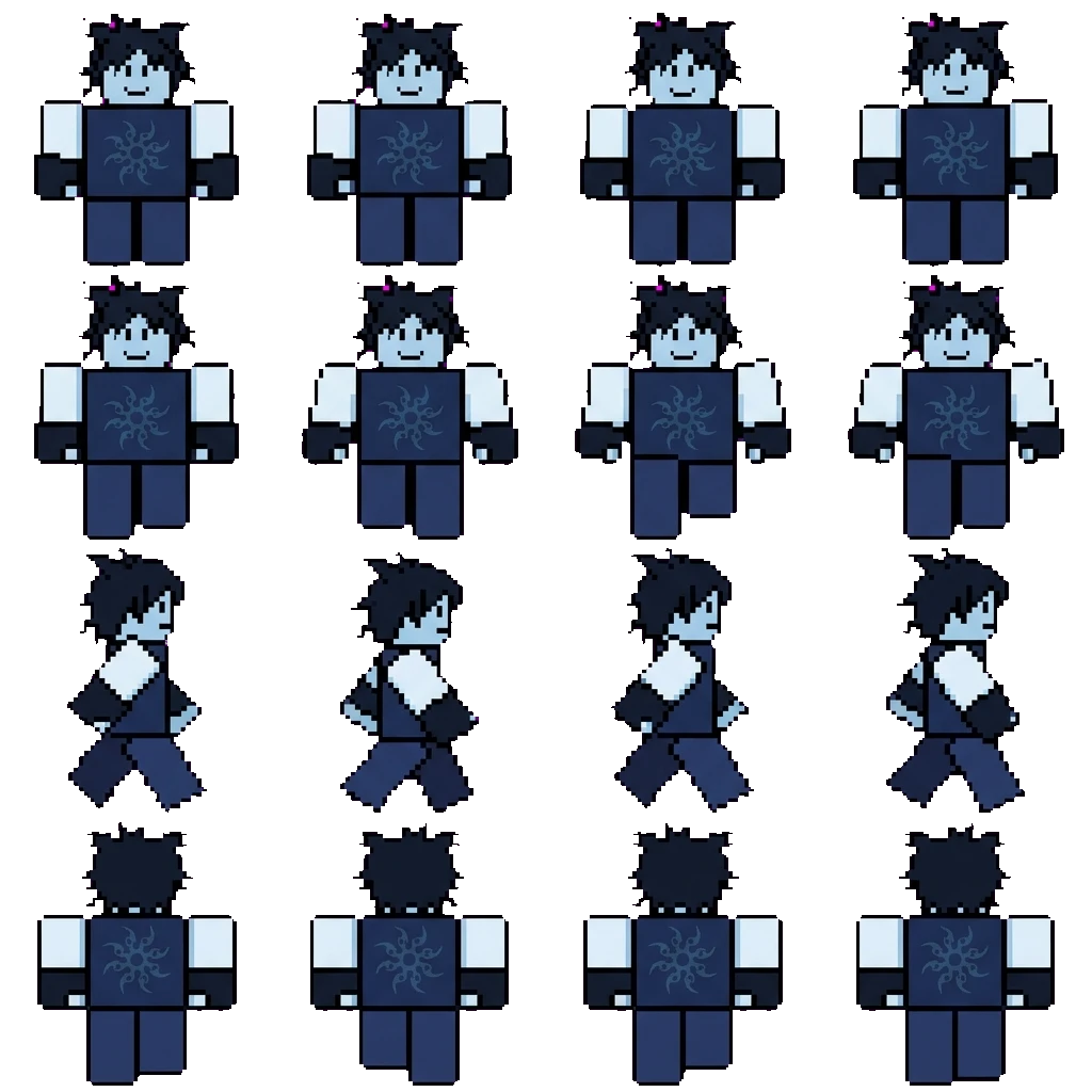 Two Time movement sprite