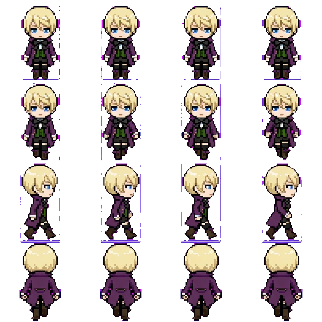 Alois movement sprite