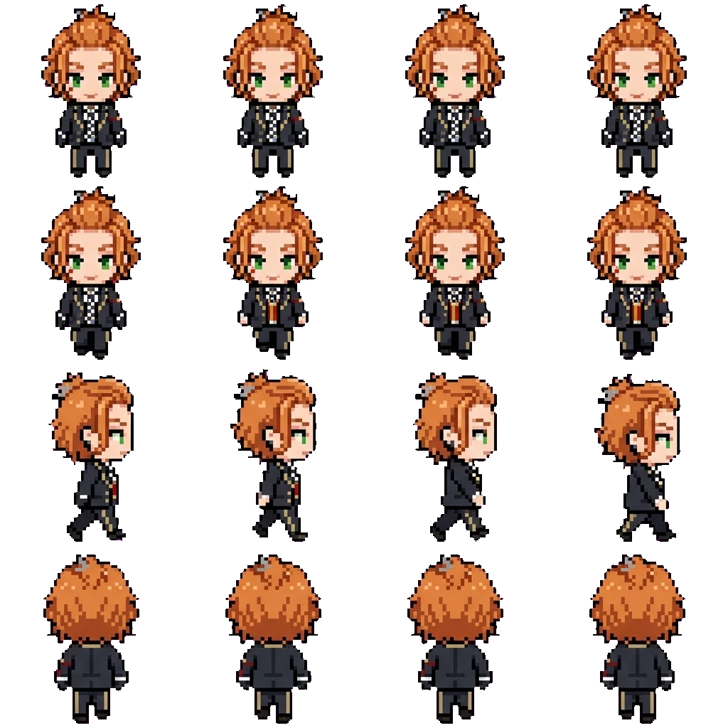 Cater Diamond movement sprite