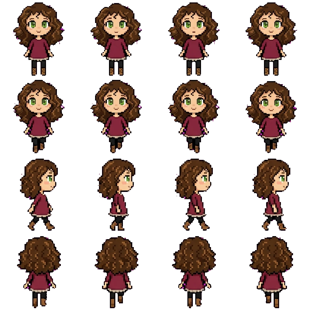 Soff movement sprite