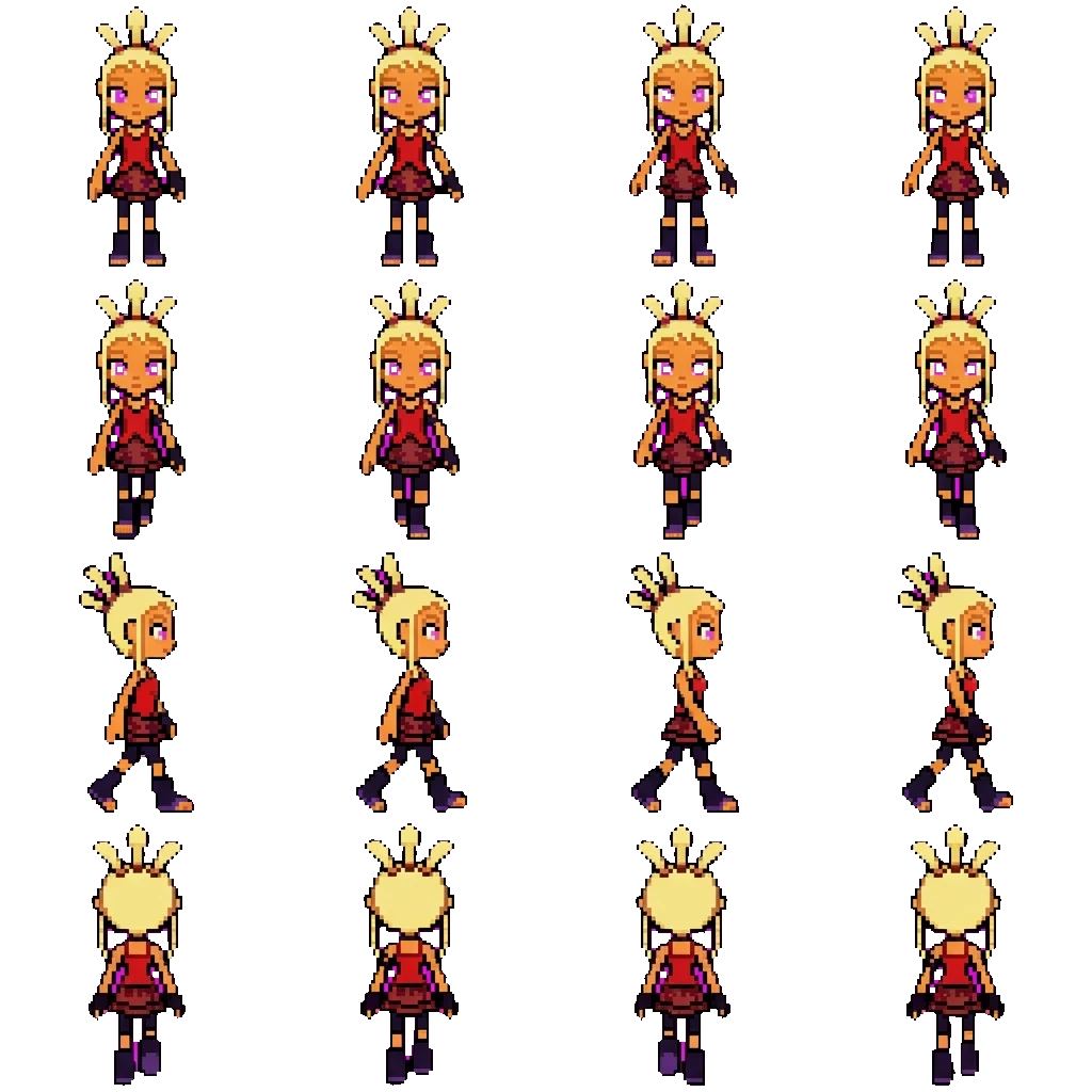 Mayday movement sprite