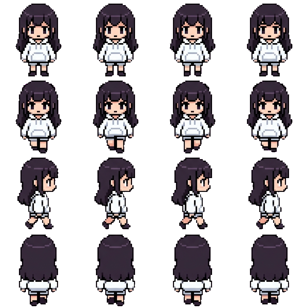 Tia movement sprite