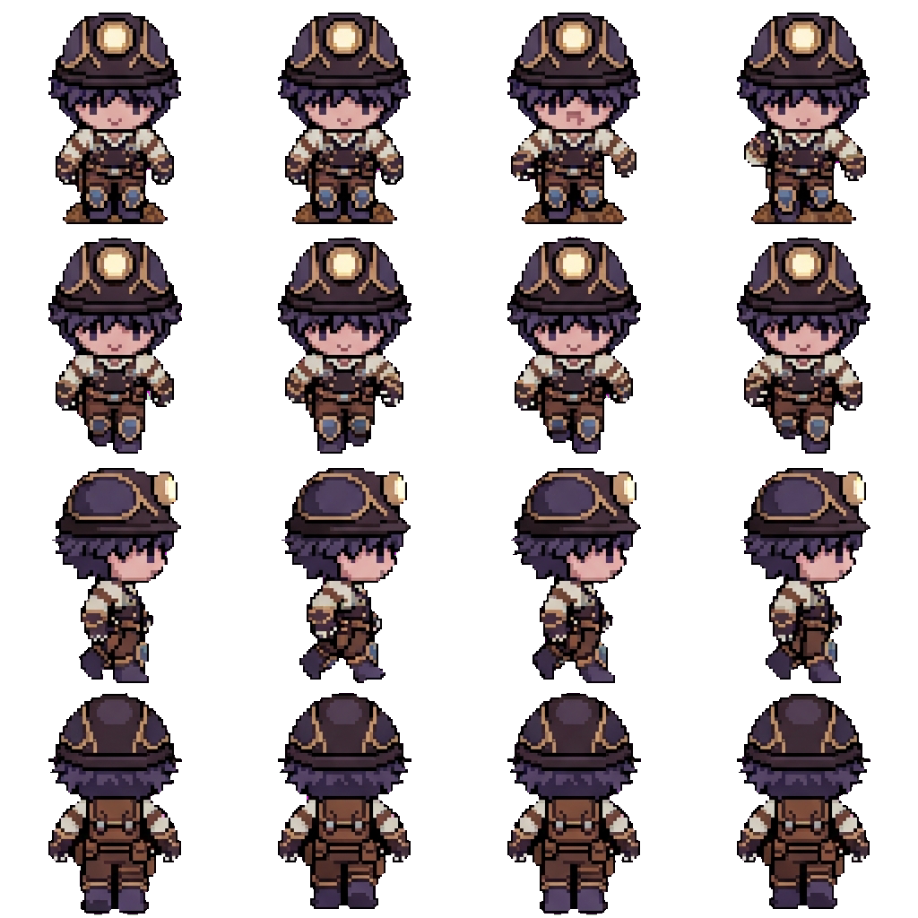 Doug movement sprite