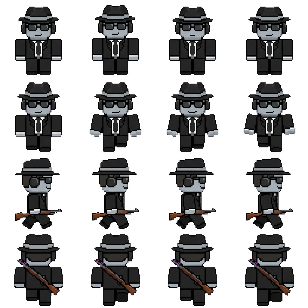 Chance movement sprite