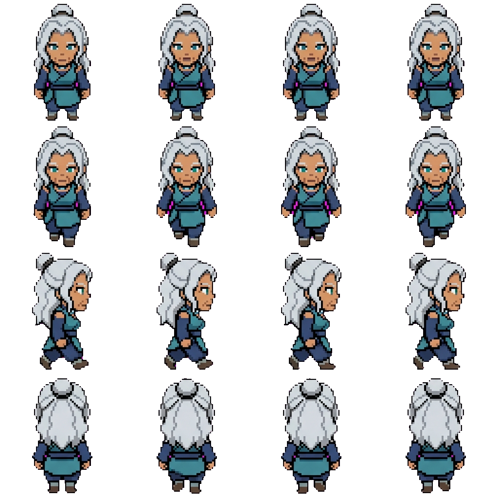 Kya movement sprite