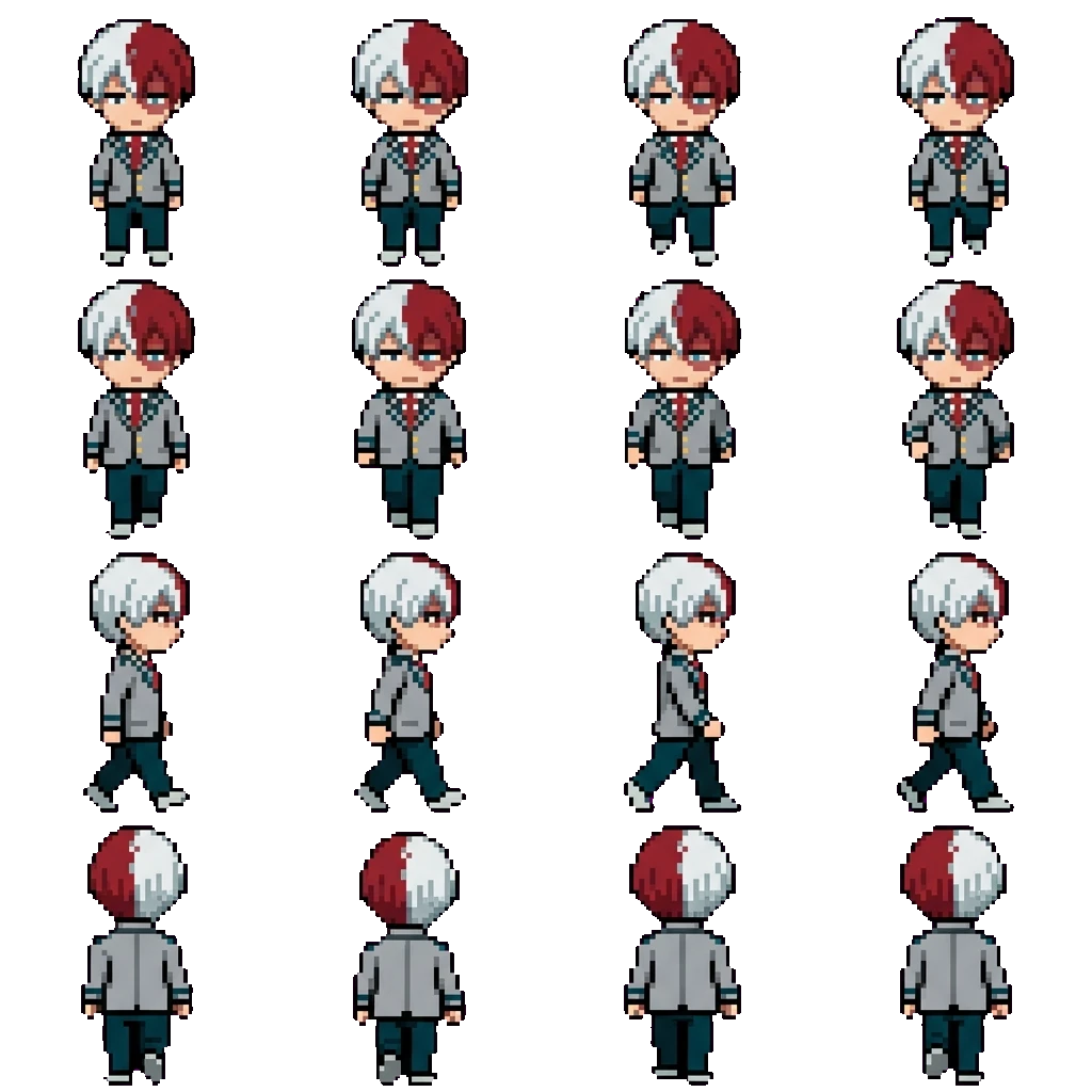 Shoto movement sprite