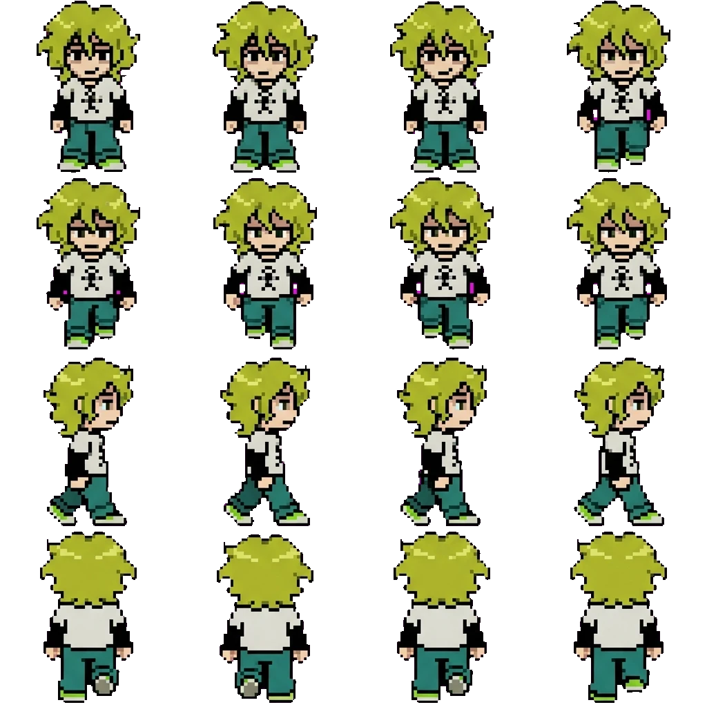 Angelo movement sprite