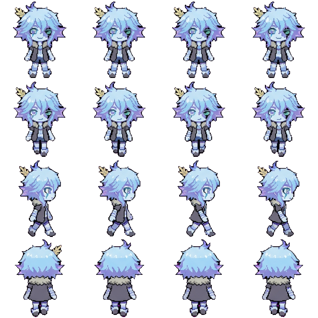 Афмаро movement sprite