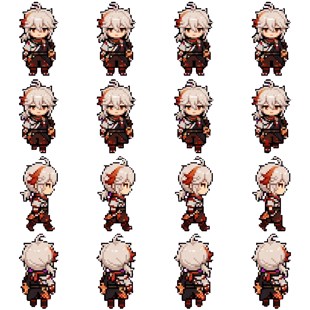 Kazuha movement sprite
