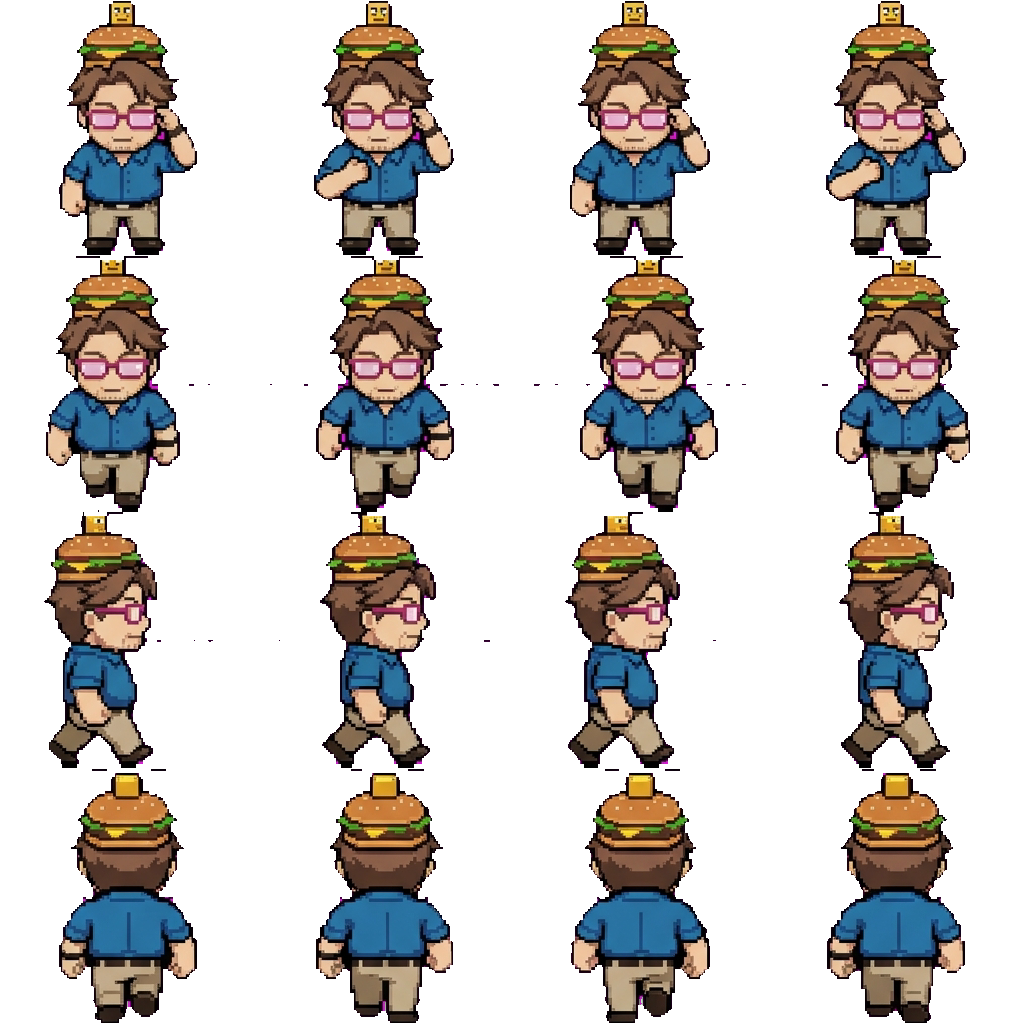 007n7 movement sprite