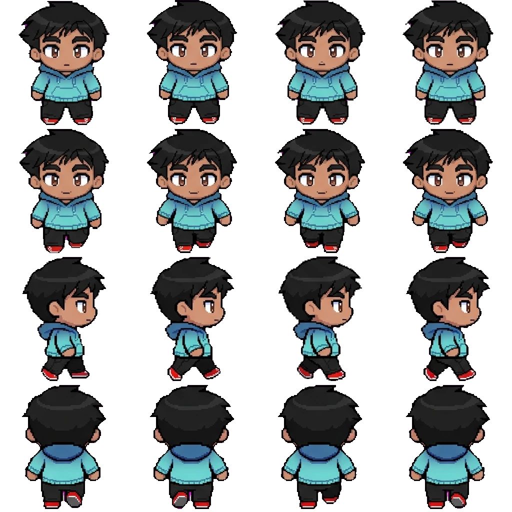 Jeffry movement sprite