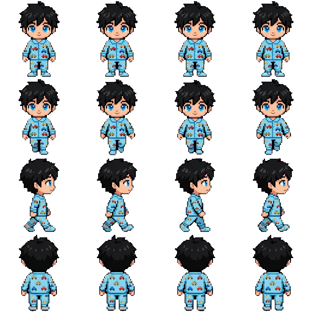 Ori movement sprite