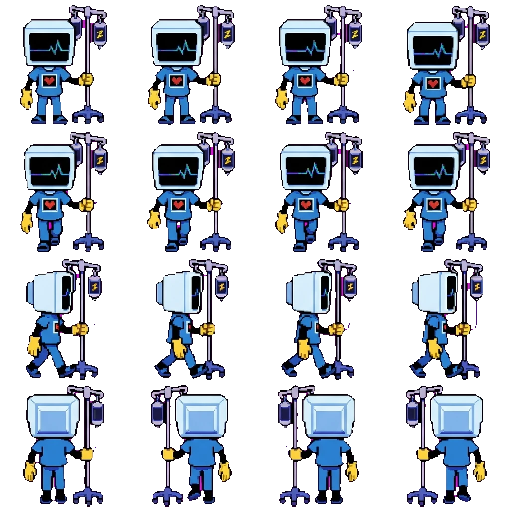 Ofelia movement sprite