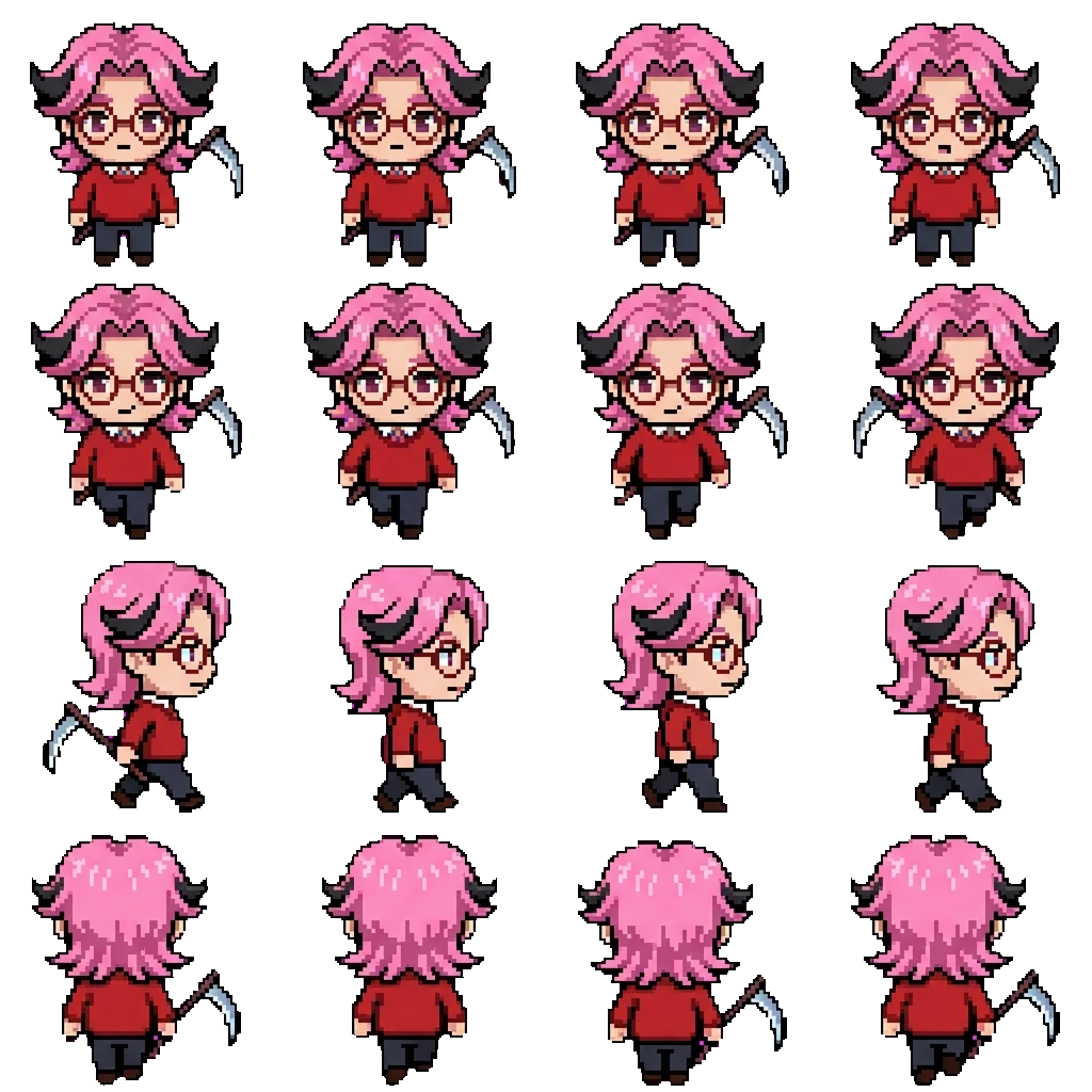 Riba Moore movement sprite