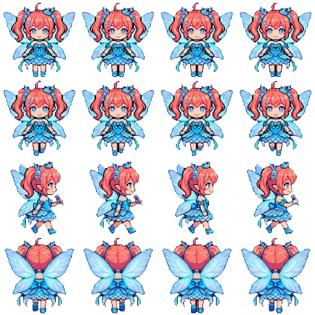 Ember movement sprite