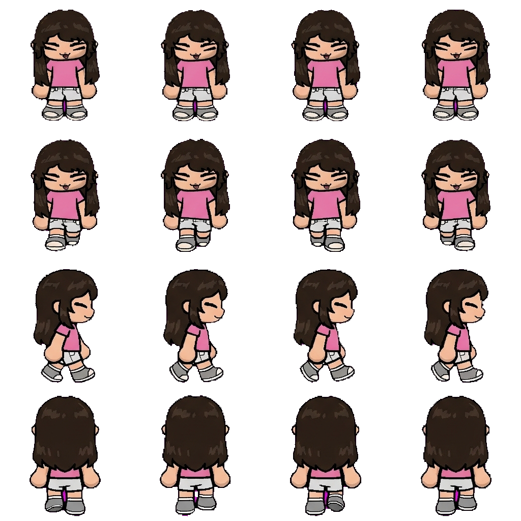 London movement sprite