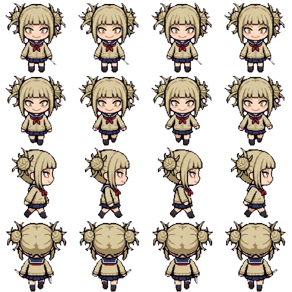 Toga movement sprite