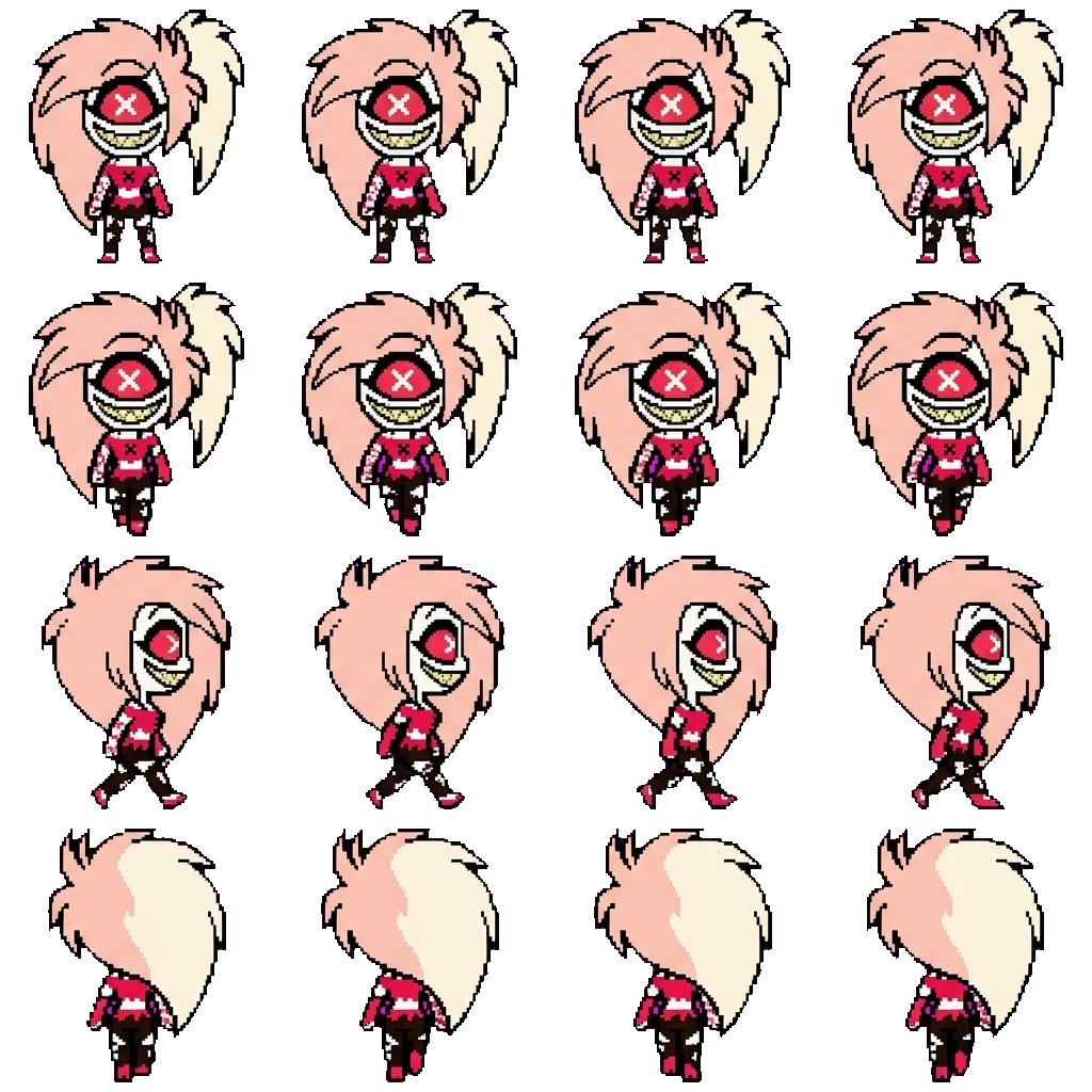 Cherri Bomb movement sprite