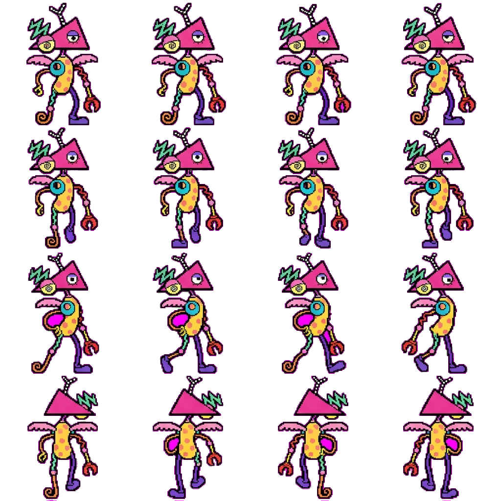 Zooble movement sprite