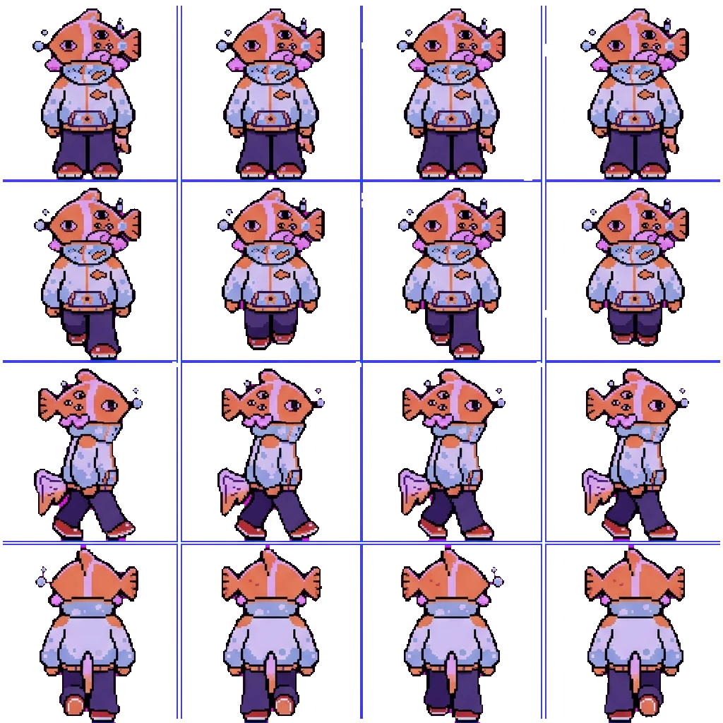 Kai movement sprite