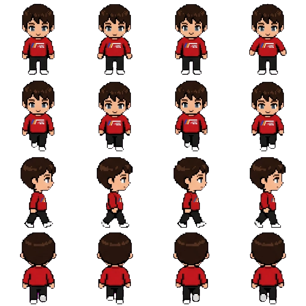 Julian movement sprite
