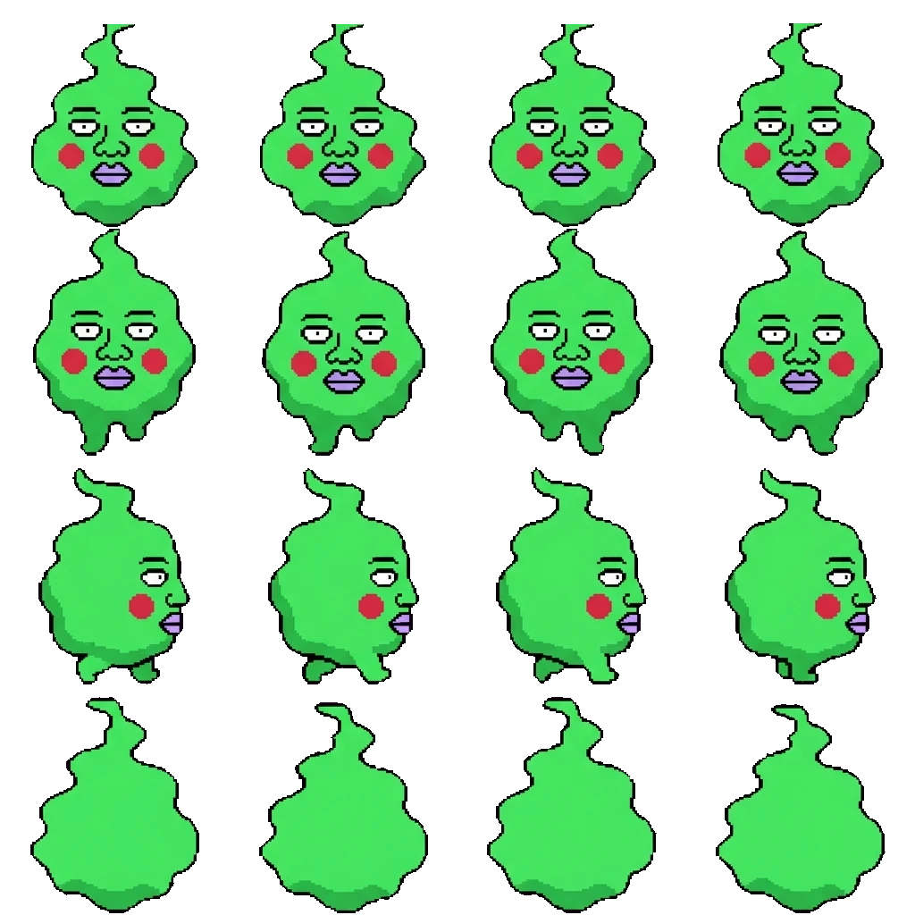 Hoyuelo movement sprite