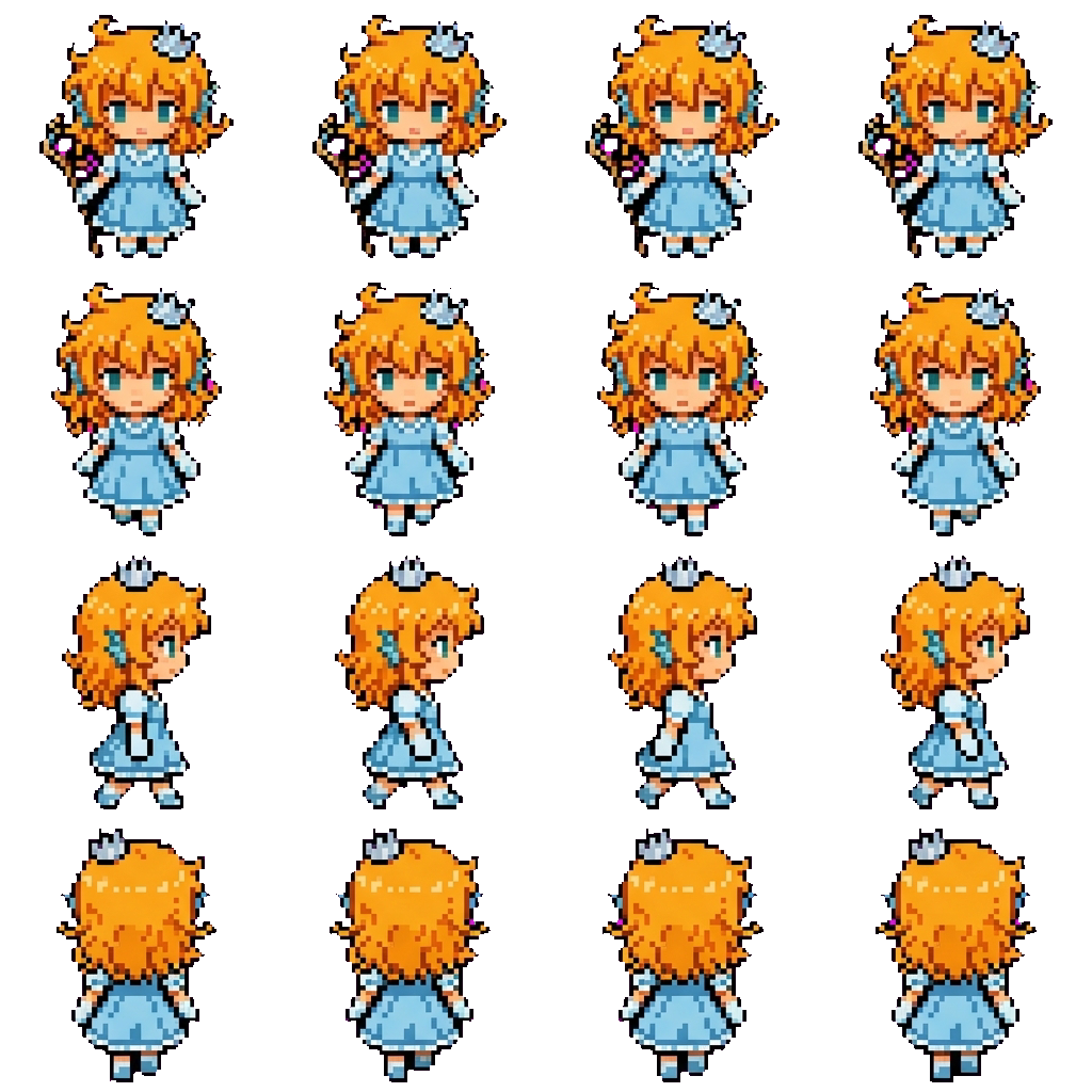 Zam movement sprite