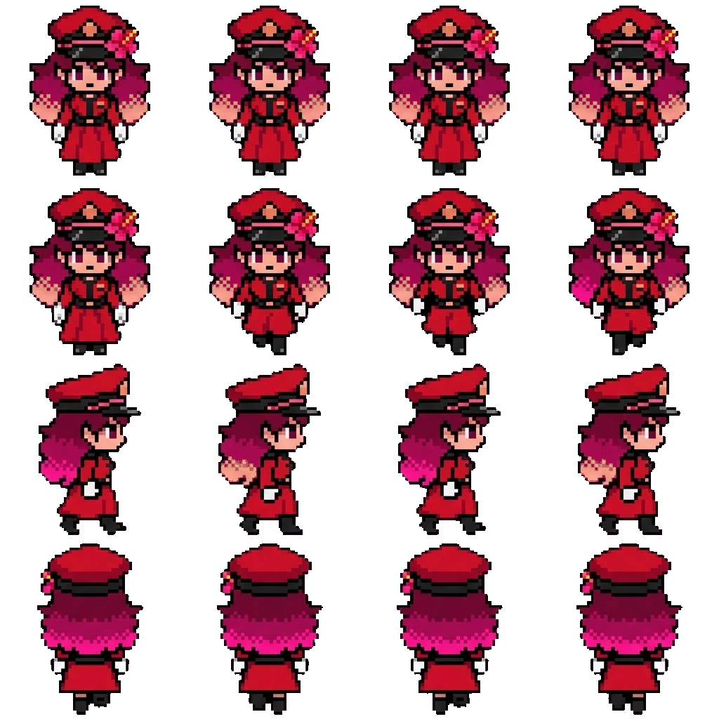 Dominic movement sprite