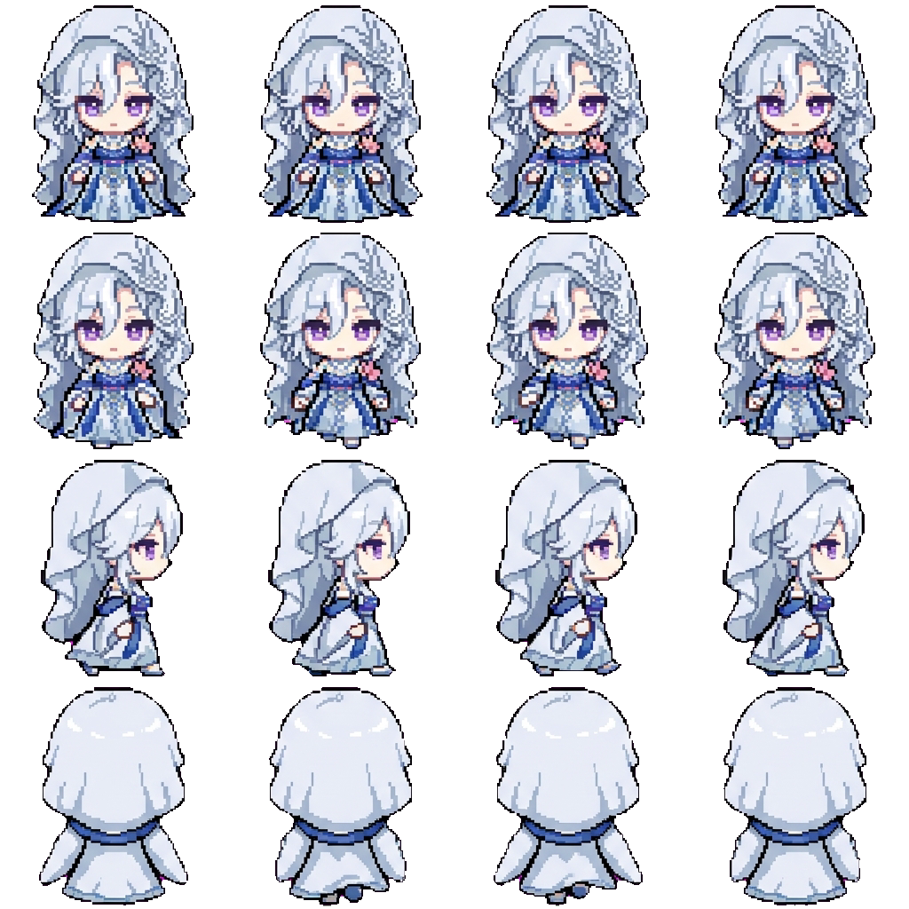 Cael yu movement sprite
