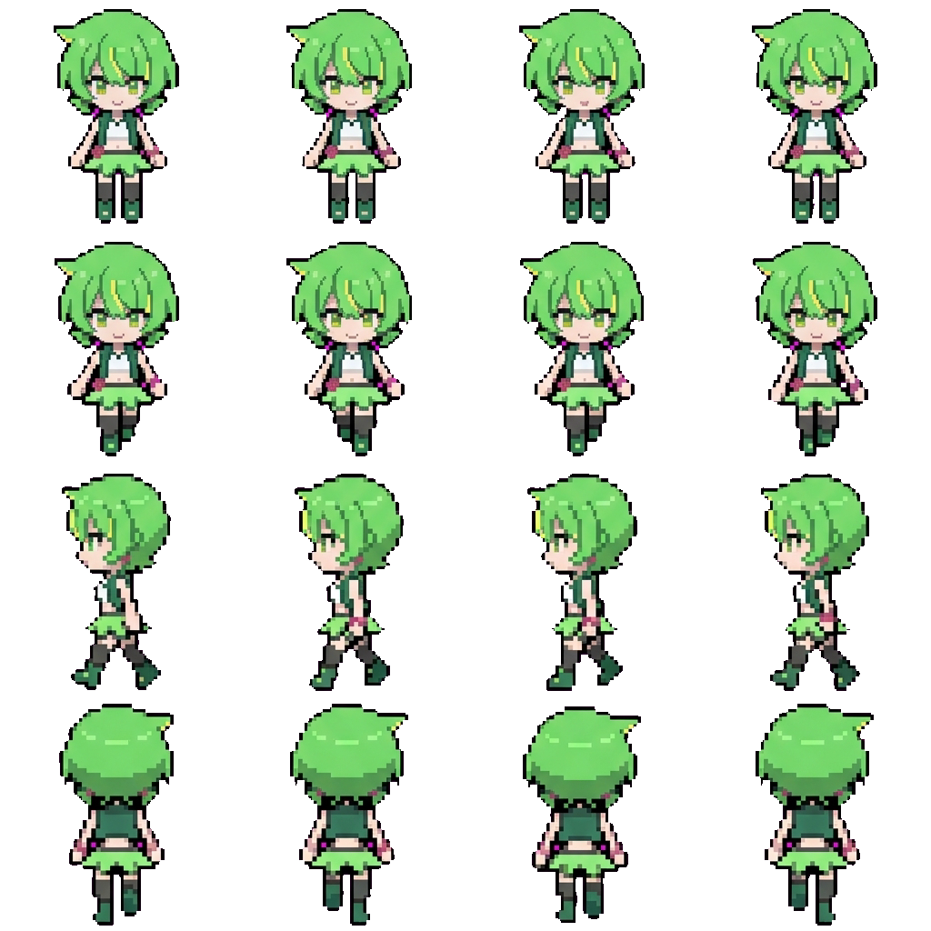 Pentafog movement sprite