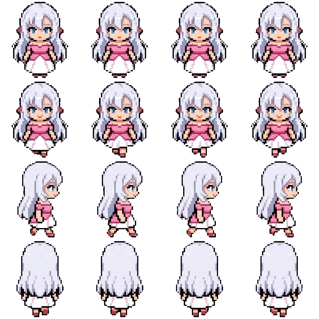 Kazuki movement sprite