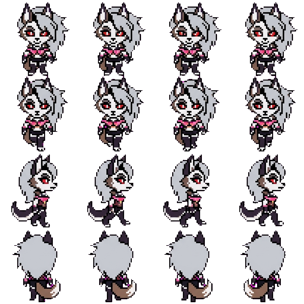Loona movement sprite
