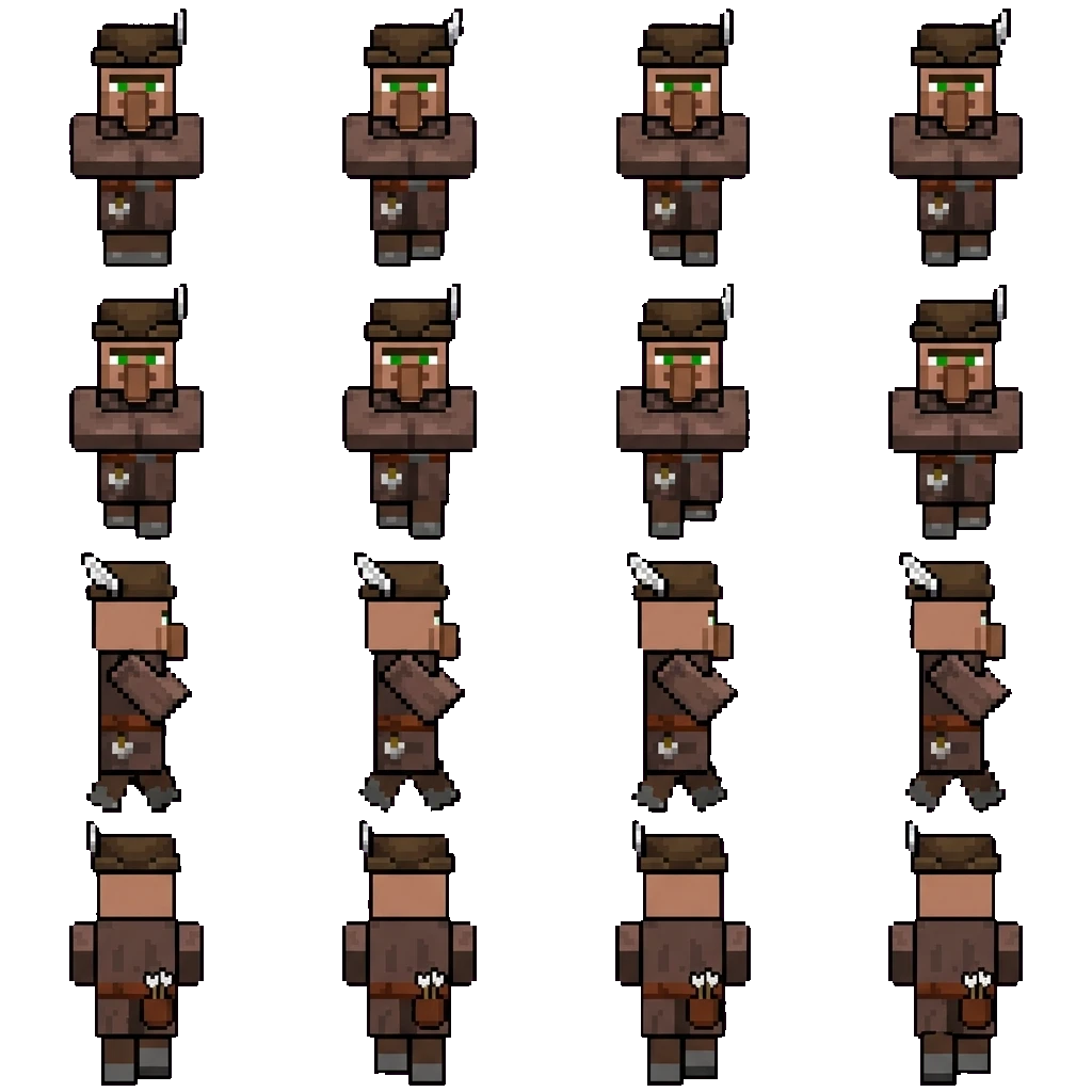 Villager #6 movement sprite