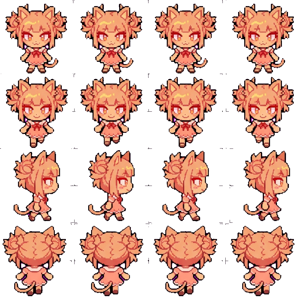 himiko-chan movement sprite