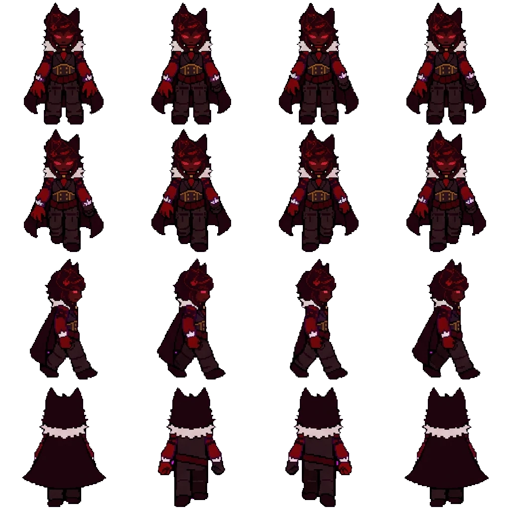 Nosferatu movement sprite