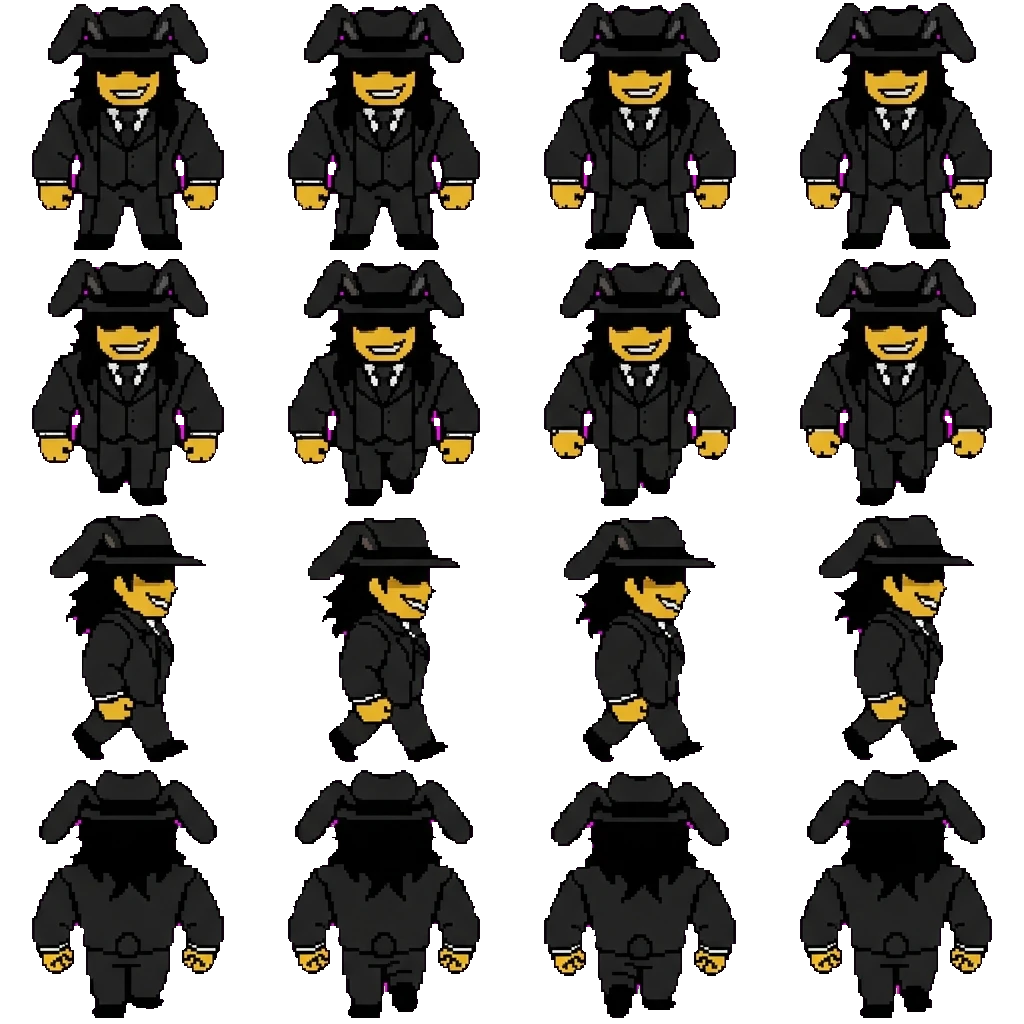Mafioso movement sprite