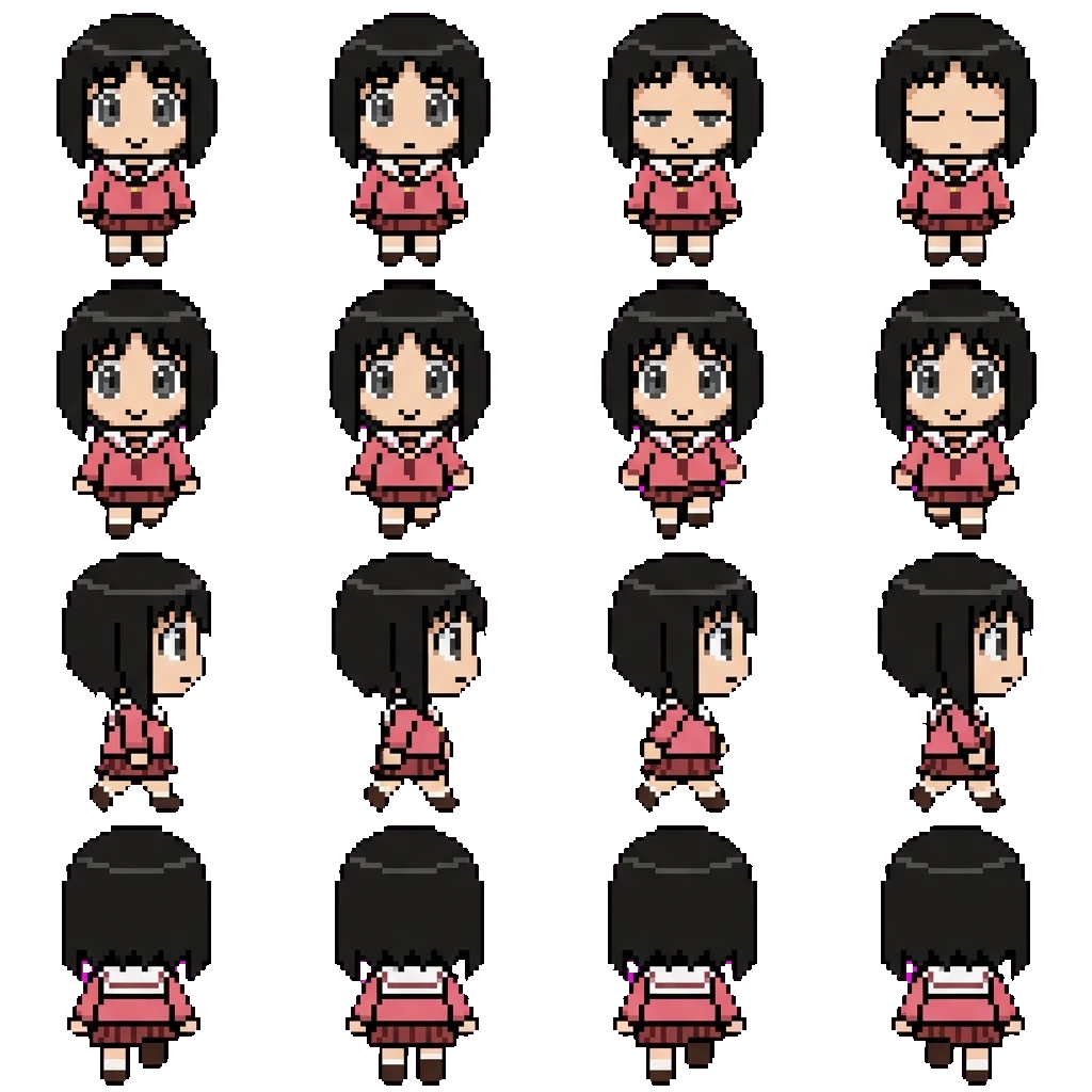 Kaorin movement sprite