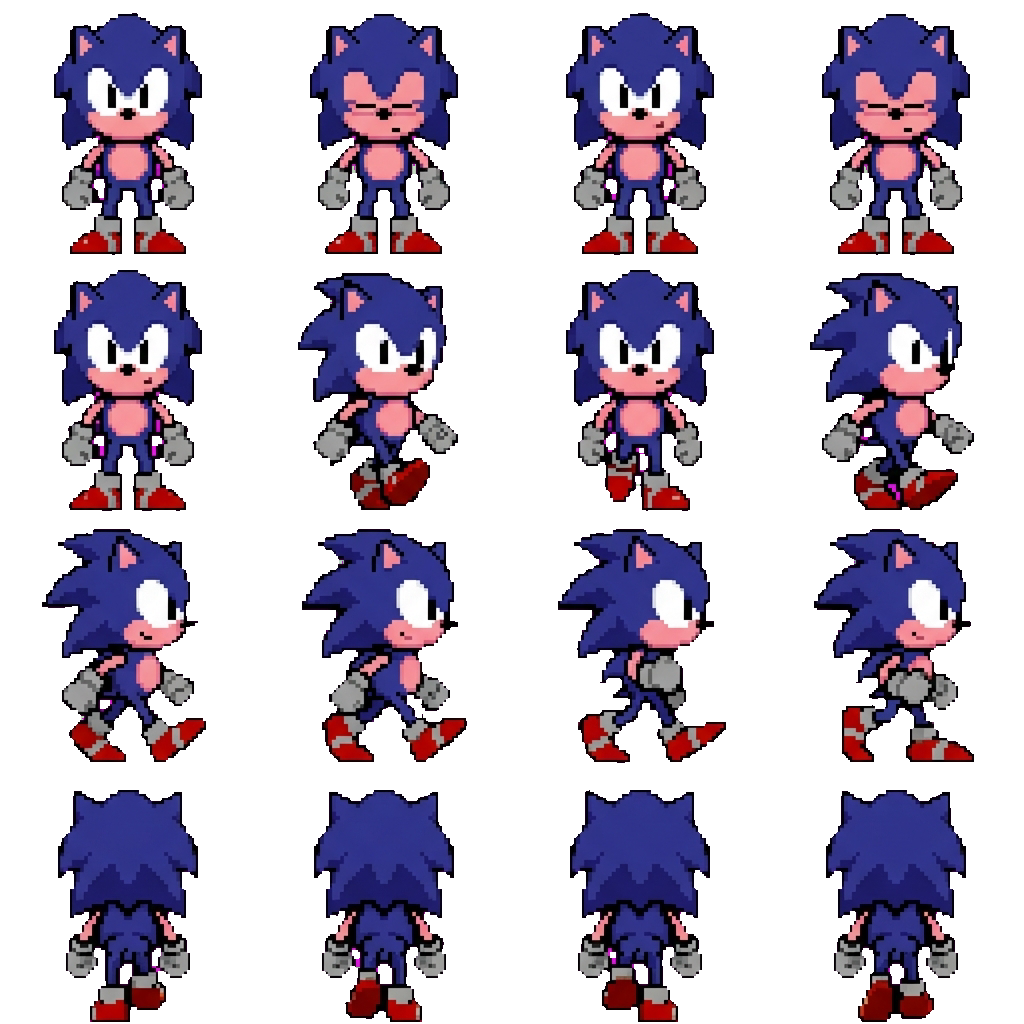 Faker movement sprite