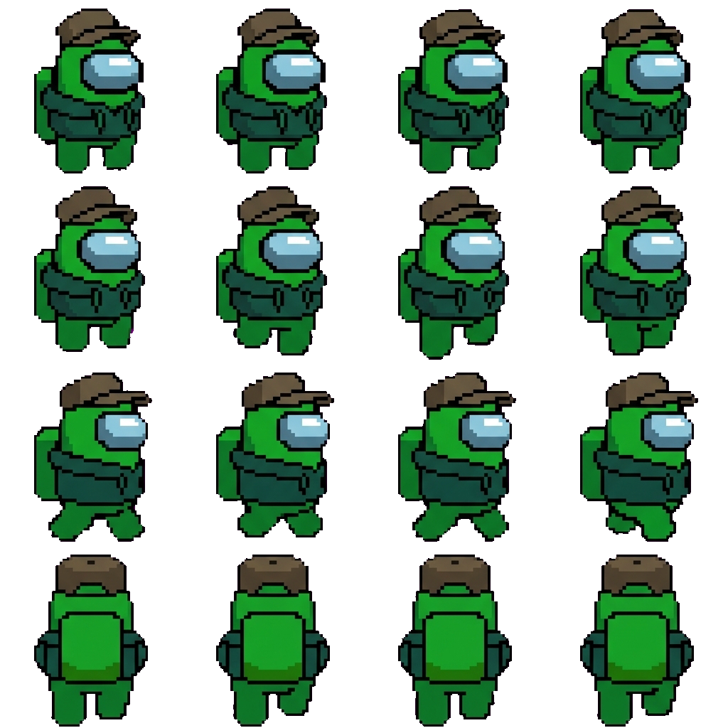 green movement sprite