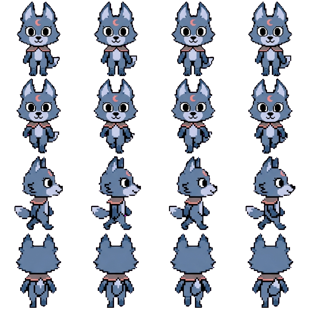 Eclipse movement sprite