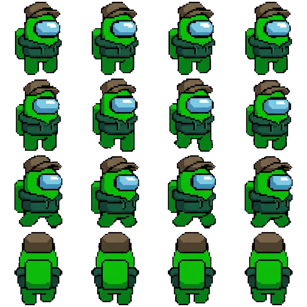 Green movement sprite