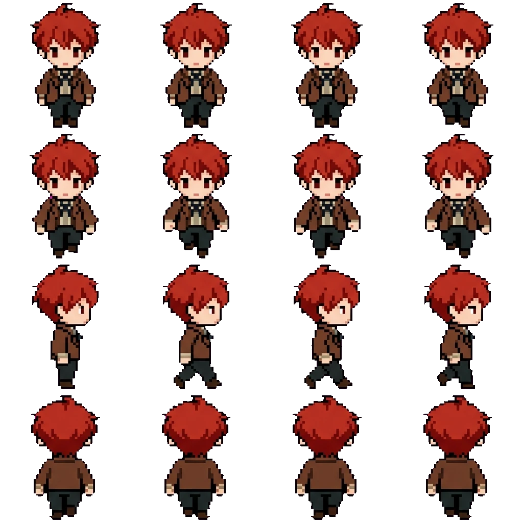 Kael movement sprite