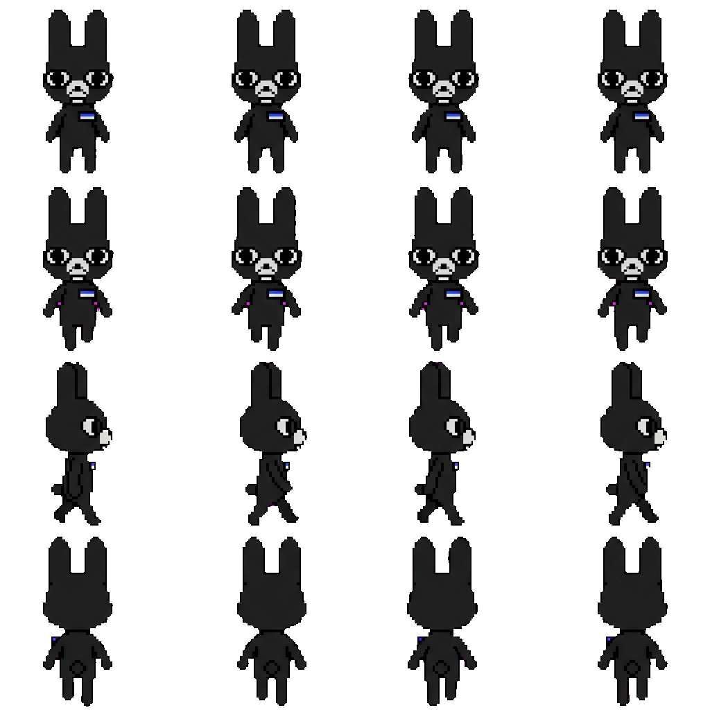 Ratthew movement sprite
