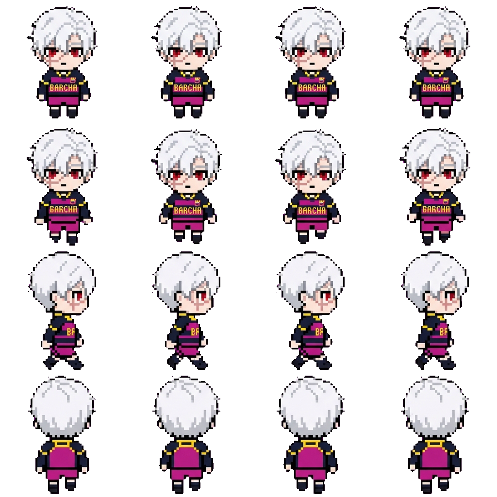 Bunny movement sprite