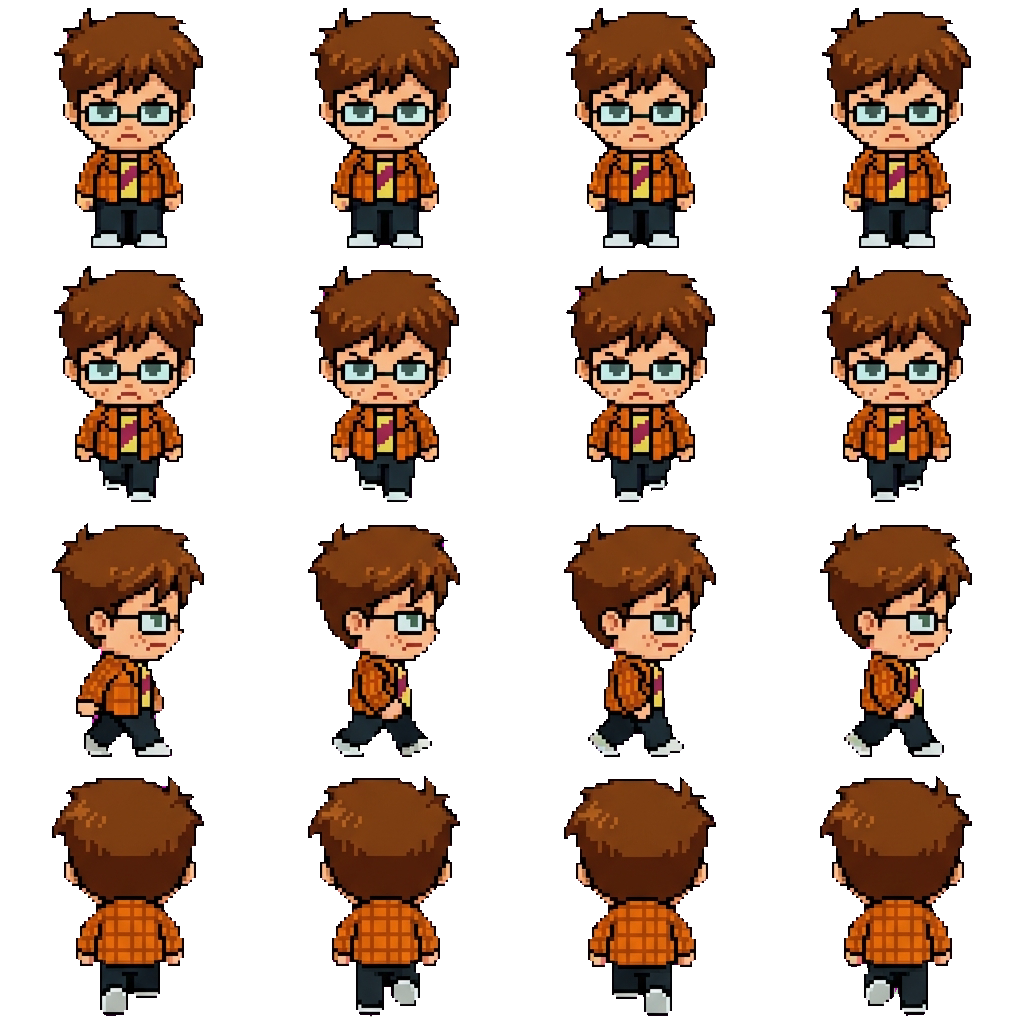 Bill movement sprite