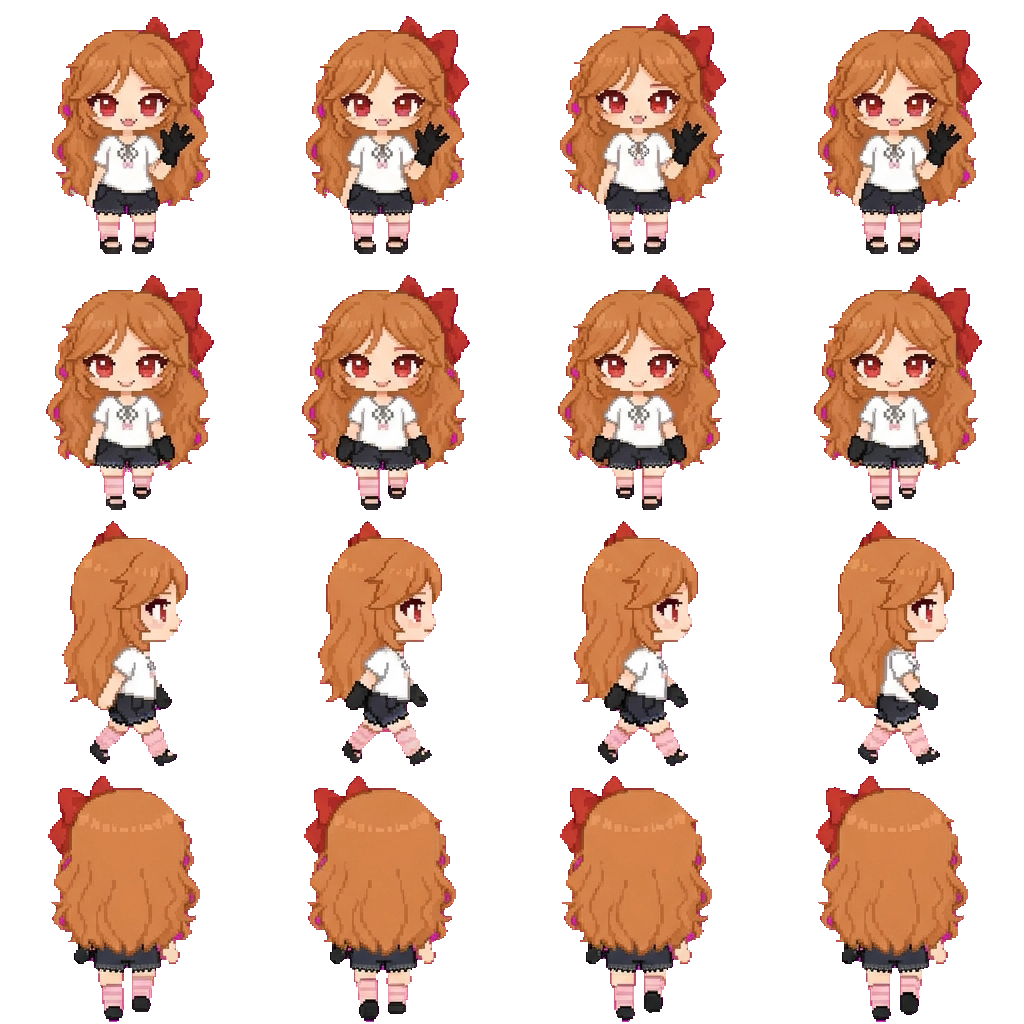Nanda movement sprite