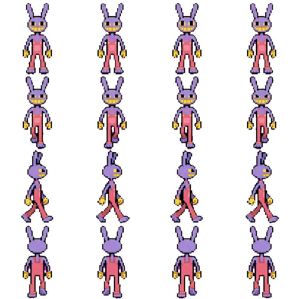 Jax movement sprite